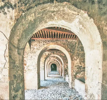 Antiguo convento San Nicolás Tolentino