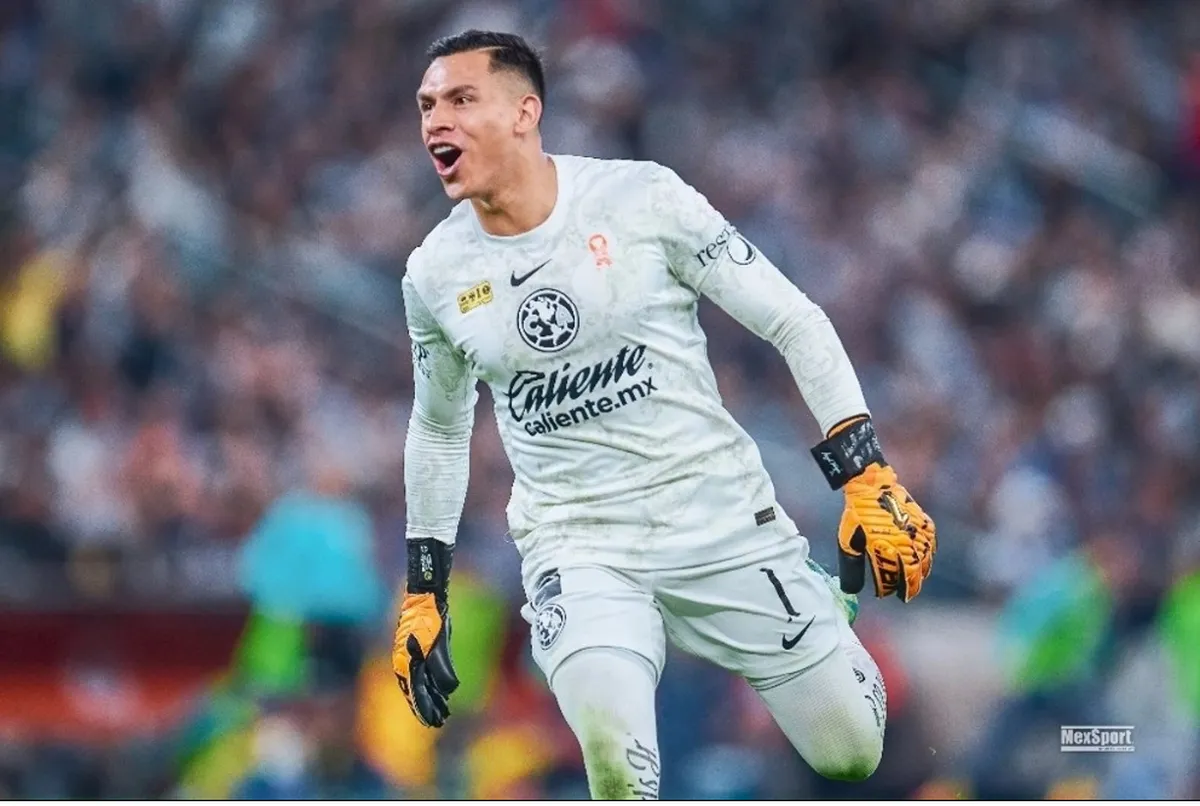 Luis Ángel Malagón portero del Club América