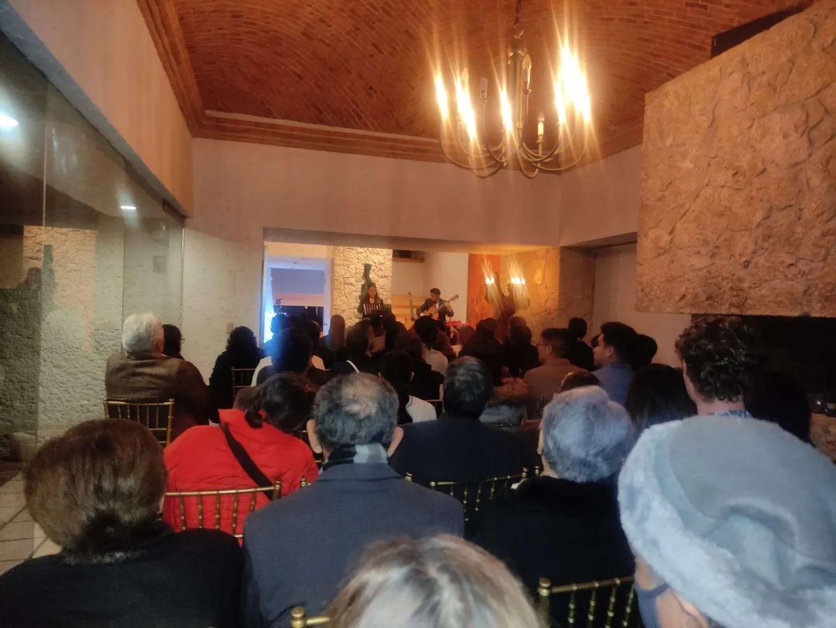 Carolina Lara y Martín Candelaria cierran el año con concierto de primer nivel