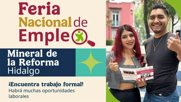 La Feria Nacional de Empleo para las Juventudes 2026 reunirá a 18 empresas en Mineral de la Reforma con vacantes y opciones laborales.