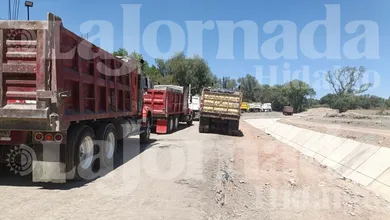 Transportistas protestan