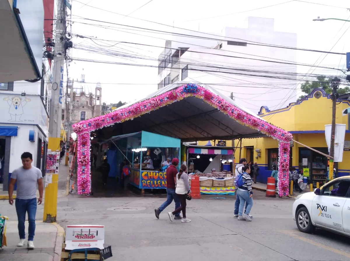 Feria de los Angelitos en Tulancingo