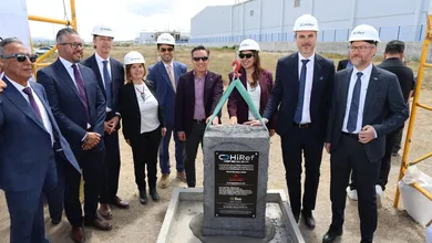 Nueva planta de Hi-Ref en Hidalgo
