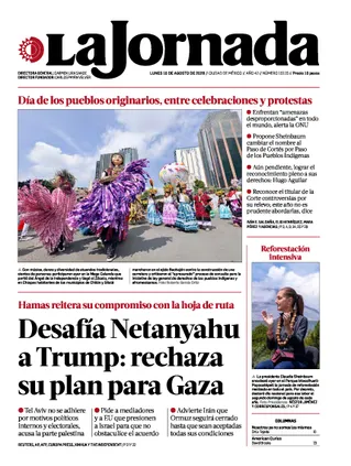 La Jornada | 10 de agosto de 2026