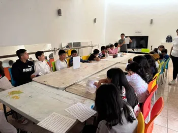 Casa de Cultura de Pachuca con actividades y talleres culturales.
