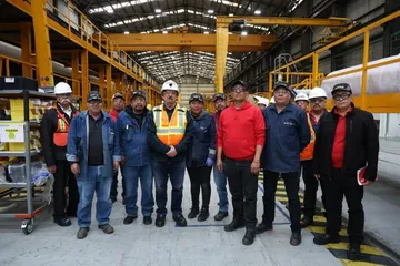 Aporte de mineros y metalúrgicos al Tren Maya