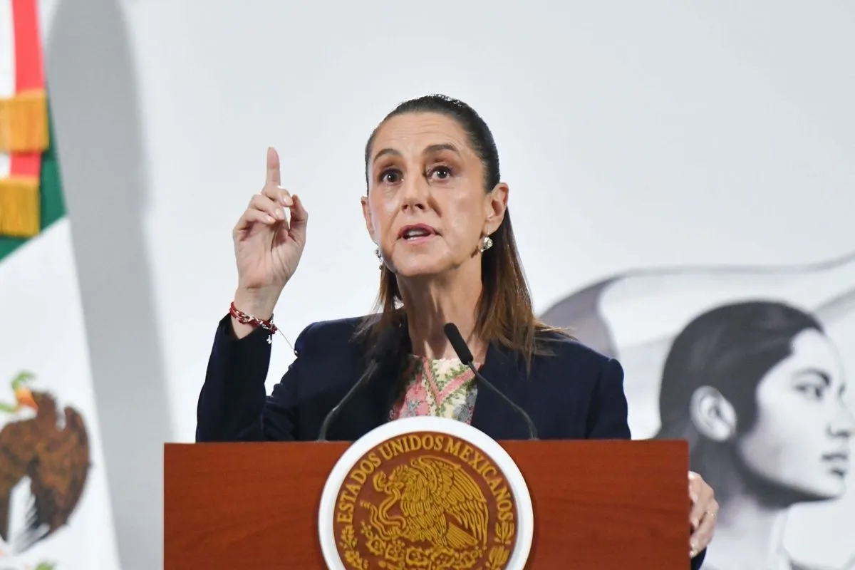 Se intercambiará información con EU para identificar entrada de ‘huachicol’: Sheinbaum