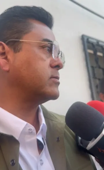 Edaurdo Medécigo, alcalde de Mineral de la Reforma