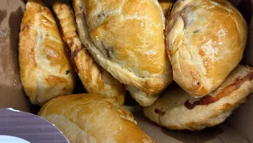 Pastes.platillo típico de Hidalgo