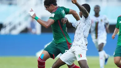 Foto de la Selección Mexicana y Malí sub-17.