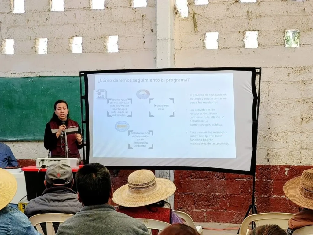 Semarnat consulta a 18 comunidades para restaurar la presa Endhó