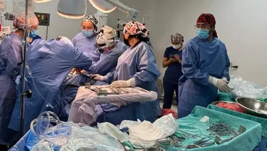 Donación multiorgánica en Tulancingo