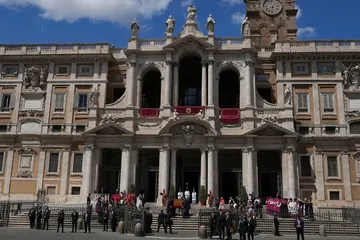 Francisco descansa ya en la Basílica de Santa María la Mayor