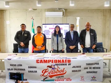 El Campeonato Nacional de Beisbol Femenil de Primera Fuerza se jugará en Tizayuca