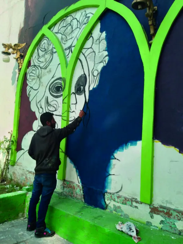 Arte urbano, un legado para la comunidad: Ice