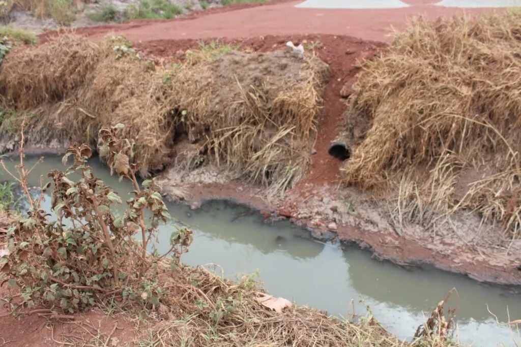 Aguas residuales ahogan a ejido Jaltepec en Tulancingo 