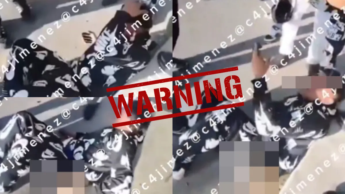 Vecinos de Coacalco frustran un asalto a mano armada, someten a ratero y lo amarran con sus propias agujetas. Todo quedó captado en un video viral que ya circula en redes.