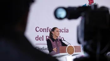 La presidenta respondió a cuestionamientos sobre las madres buscadoras tras la visita del Pato Merlín a Palacio Nacional.
