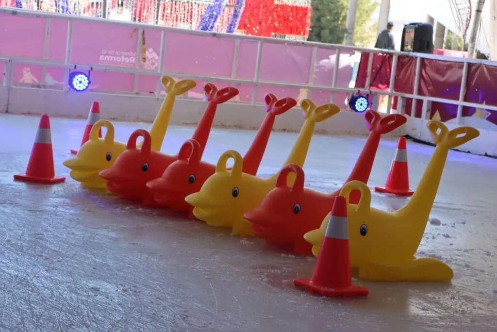 Pista de hielo, nieve artificial y túnel iluminado: así será la villa navideña en este municipio de Hidalgo