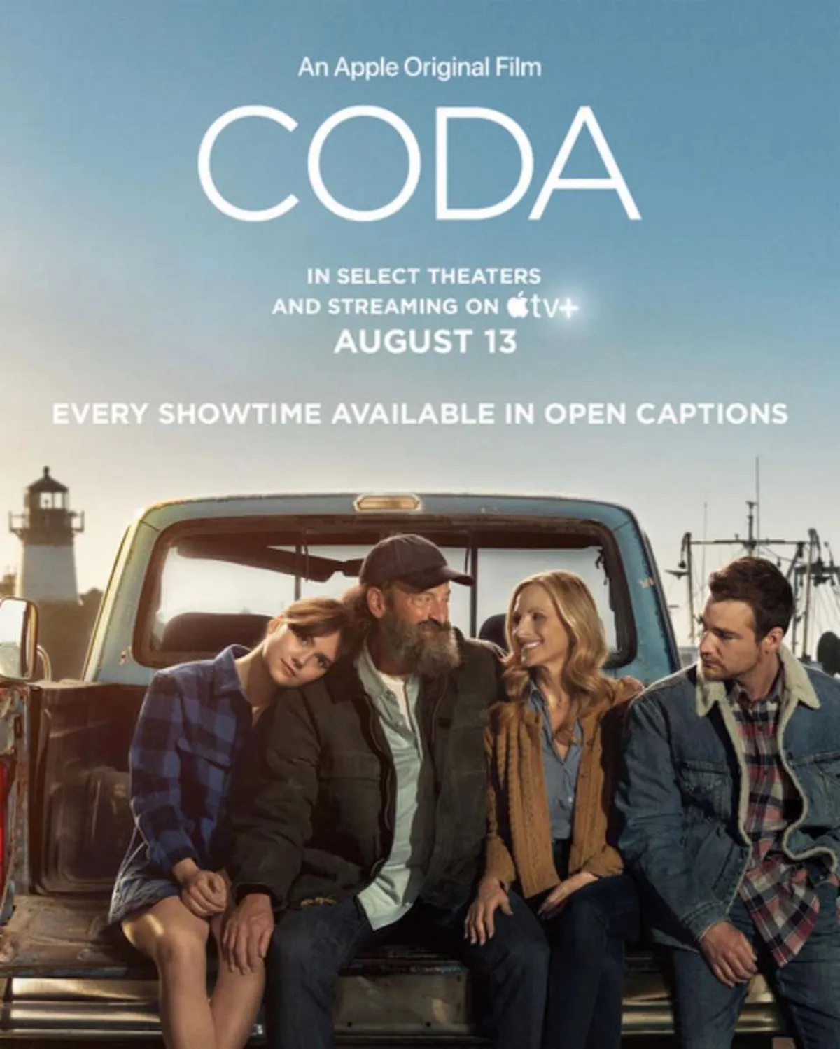 CODA ganadora del OSCAR como la mejor película