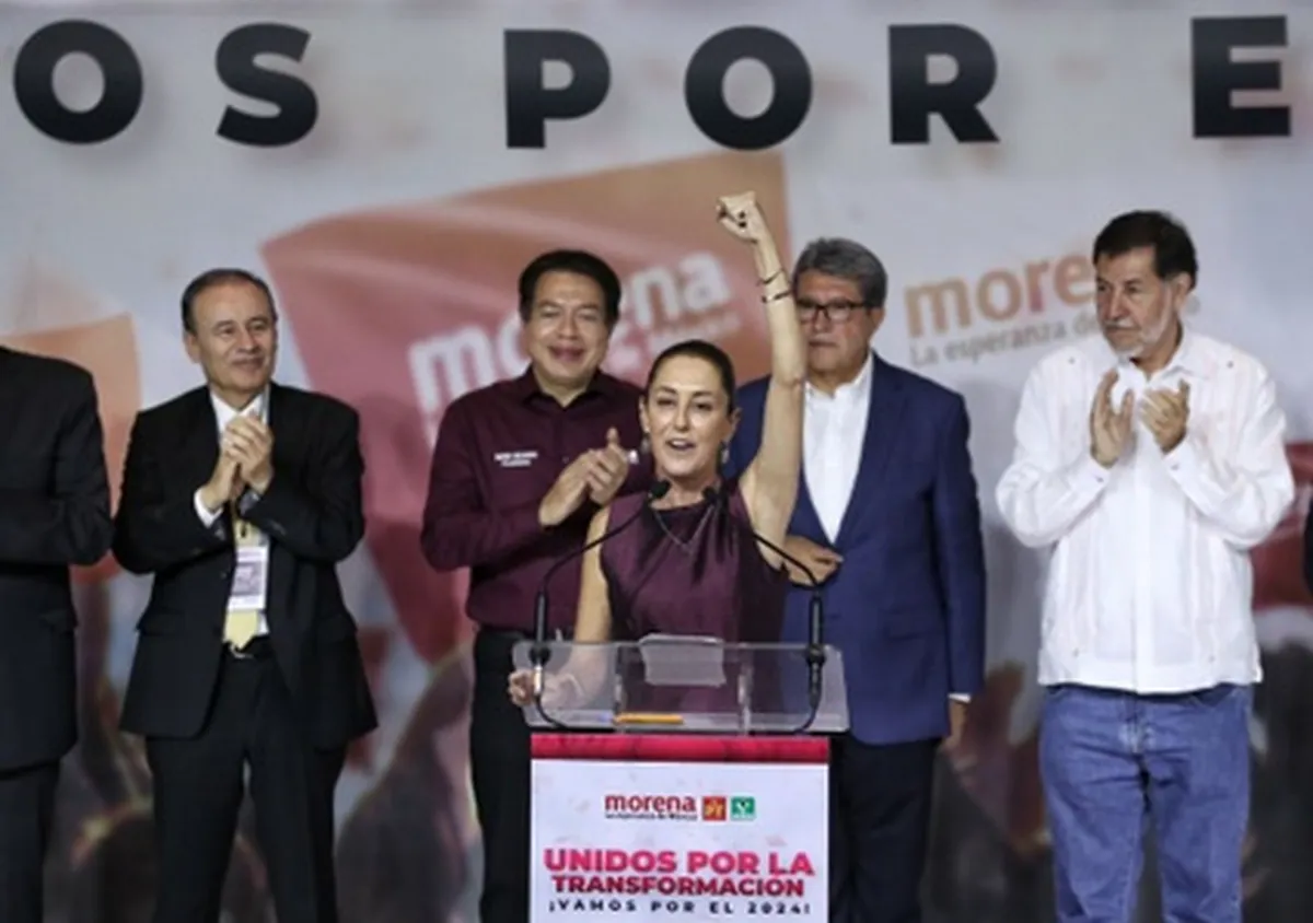 En 2024 habrá presidenta y será de la 4T: Claudia Sheinbaum