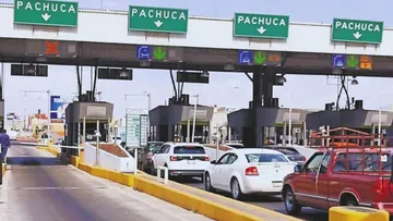Caseta Ojo de Agua México-Pachuca