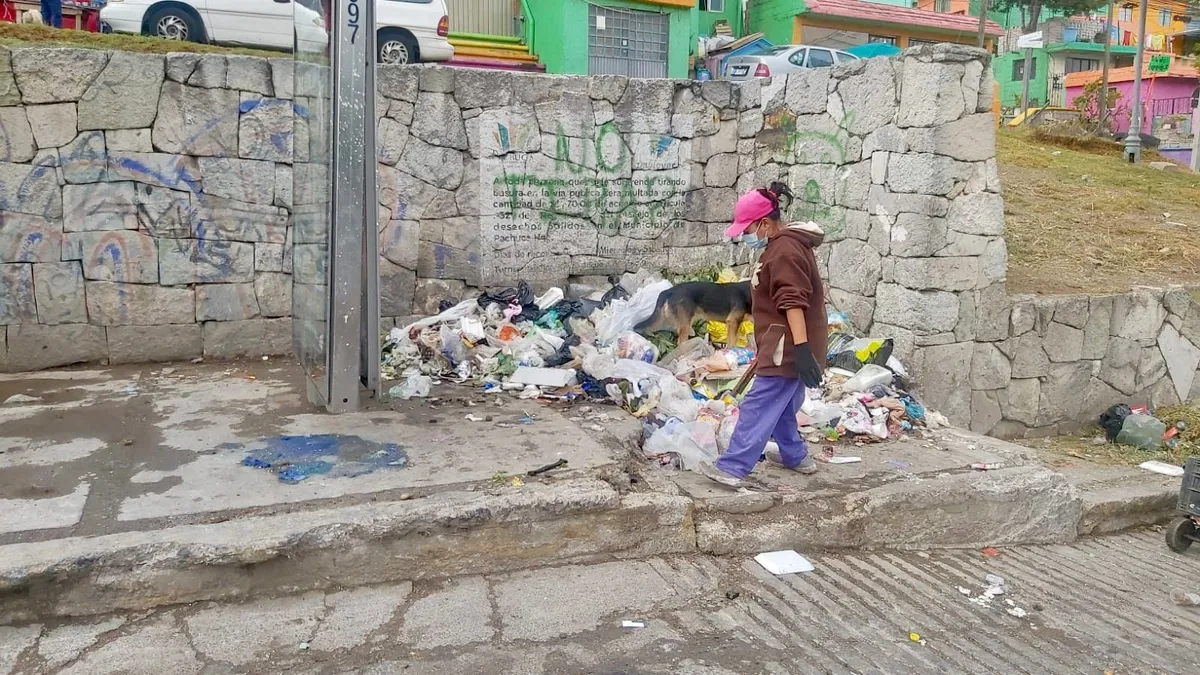 Pachuca: barrios populares, donde hay más problemas de basura