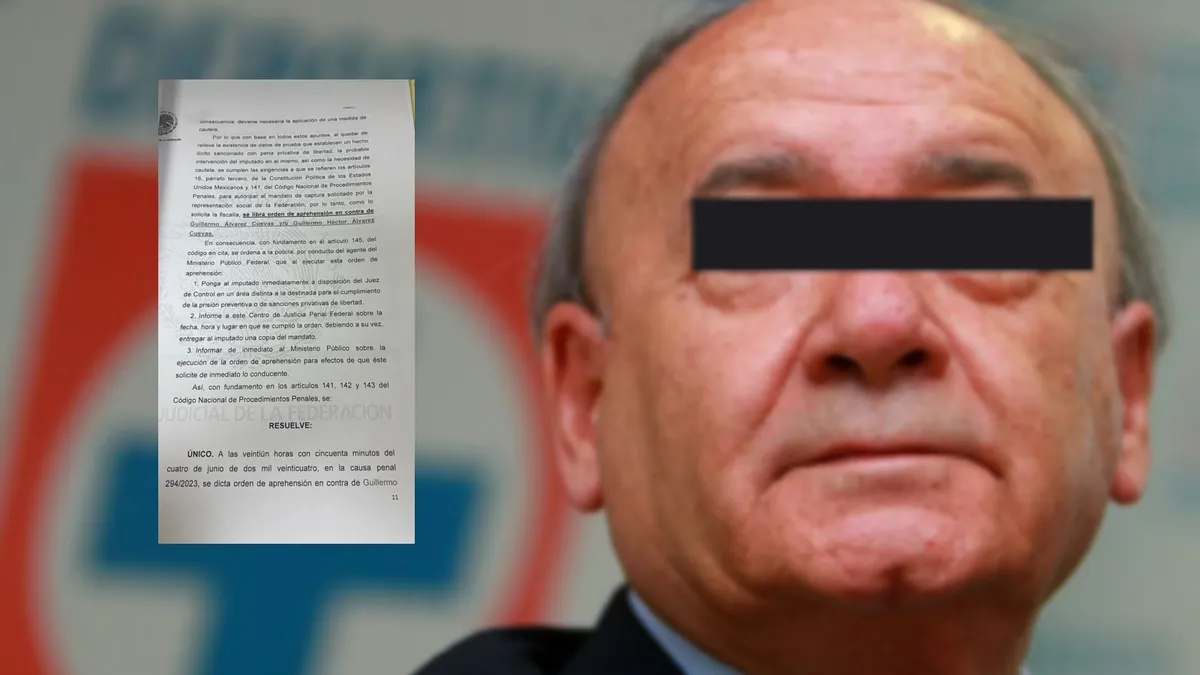 FGR emite nueva orden de aprehensión contra “Billy Álvarez”