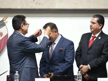 Congreso de Hidalgo otorga Presea “Pedro María Anaya” 2024, a Armando Peñafiel  