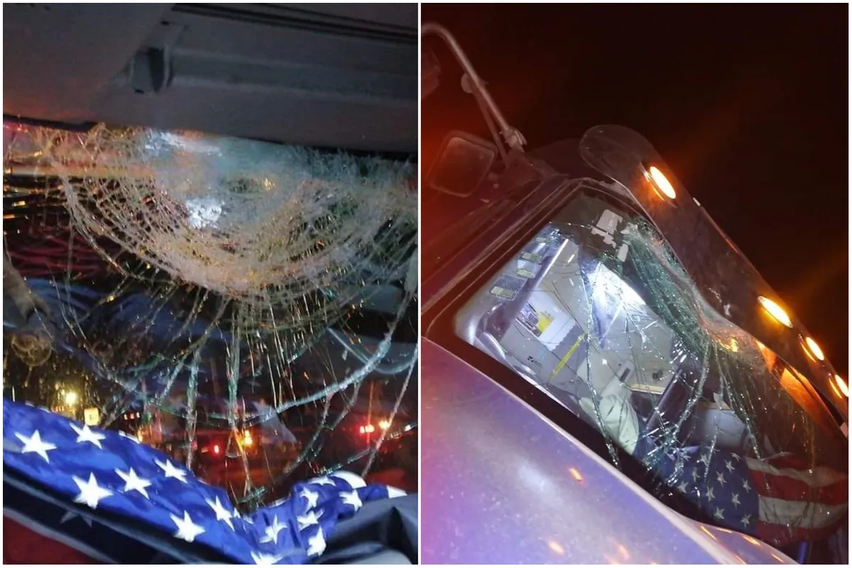 Lanzan piedras a automovilistas en la autopista Arco Norte