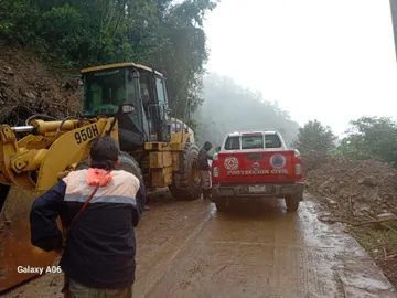 neblina en Tenango de Doria