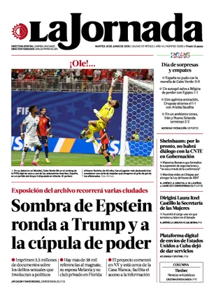 La Jornada | 16 de junio de 2026