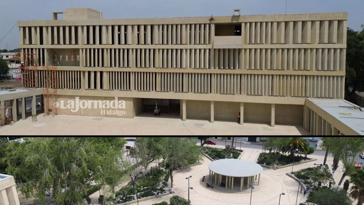 Tizayuca: cerca de inaugurarse nueva sede del ayuntamiento