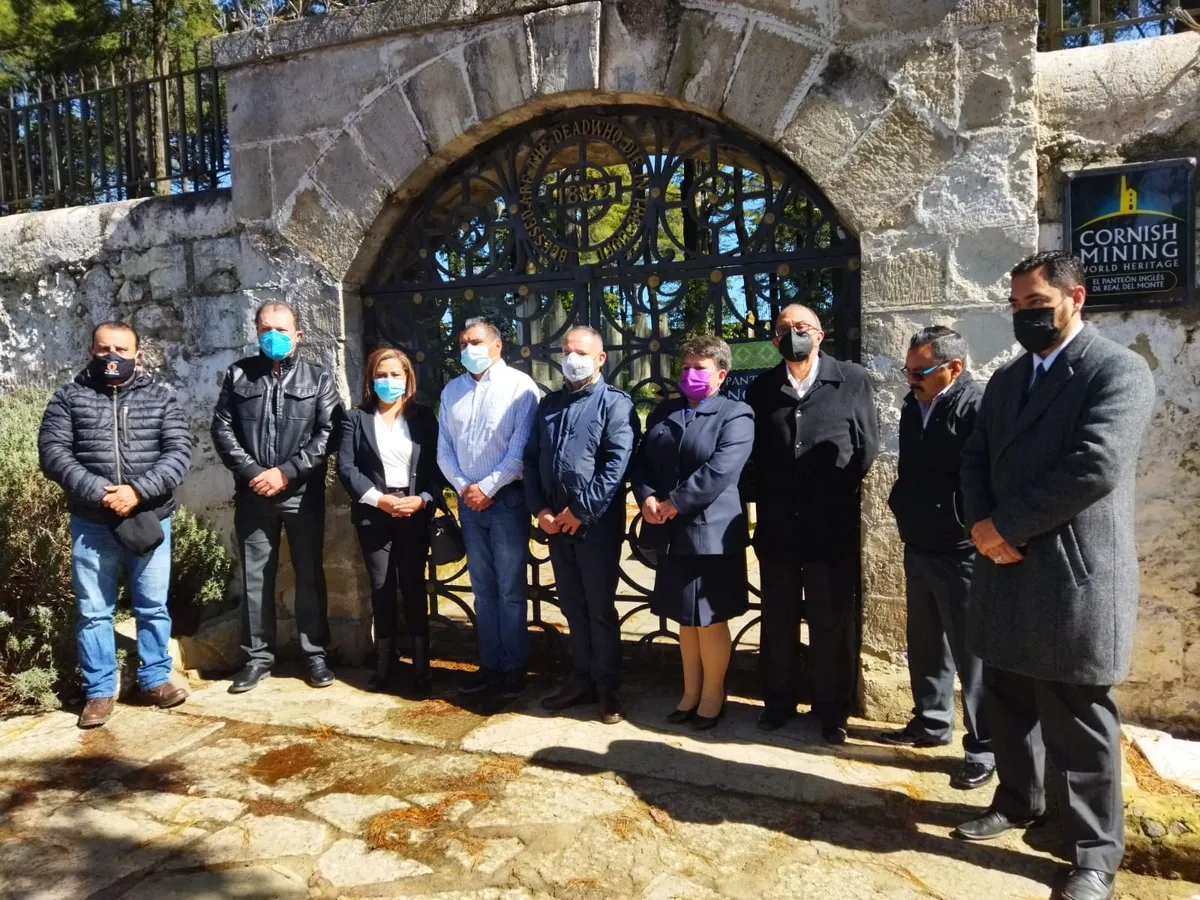 Mineral del Monte espera instrucciones de embajada británica para realizar homenaje a la Reina Isabel