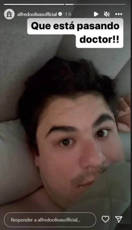 Alfredo Olivas: cantante desmiente presunto secuestro