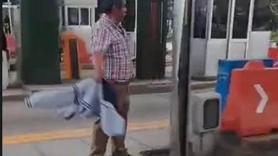 Pobladores de Tepeji toman la caseta de Tepotzotlán para exigir diálogo con Tania Valdez