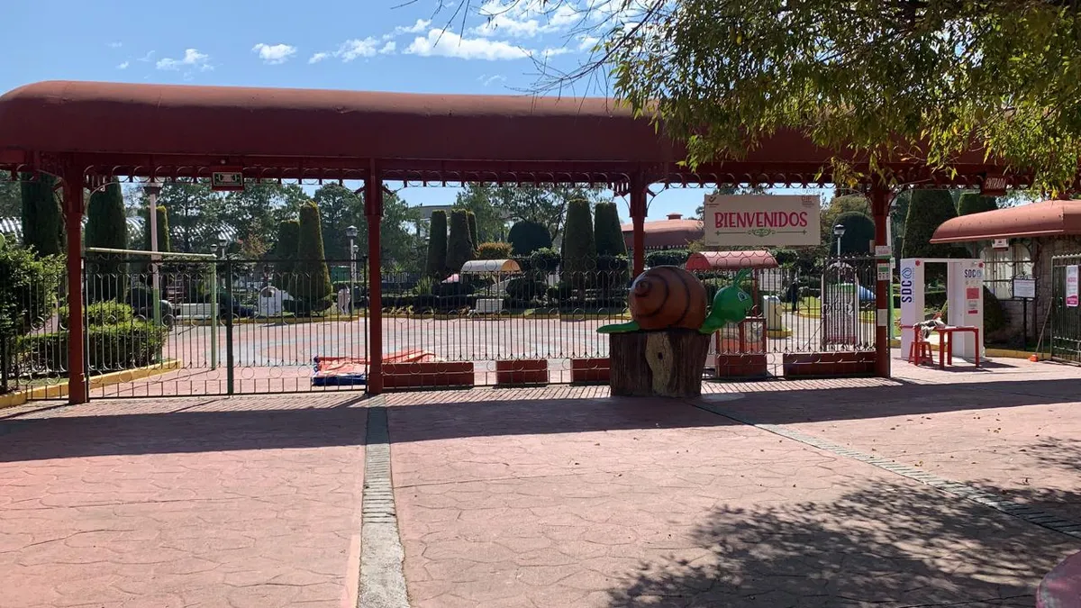 Intensifican protocolos en Parque el Caracol, en Tulancingo