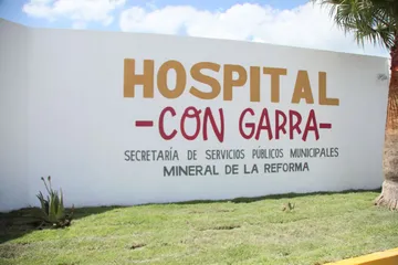 Hospital Veterinario Municipal de Mineral de la Reforma