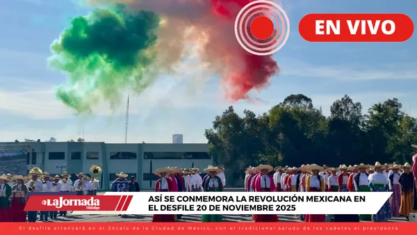 Carros alegóricos, contingentes militares y memoria histórica: así se vive el desfile 20 de noviembre 2025 en la capital.
