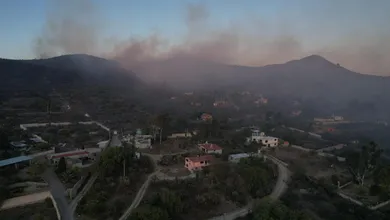 Brigadas regresarán al punto para enfriar la zona y evitar que el fuego resurja