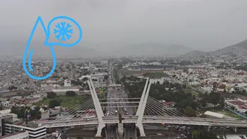 El Frente Frío en México favorecerá un descenso de temperaturas y lluvias en distintas regiones, incluida Hidalgo.