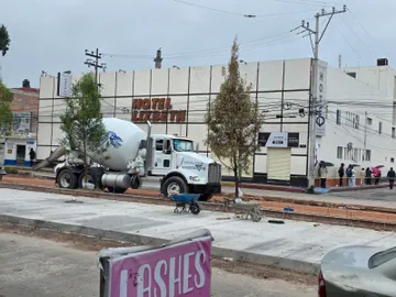 Obra en Calzada Melchor Ocampo desata dudas entre vecinos de Tula