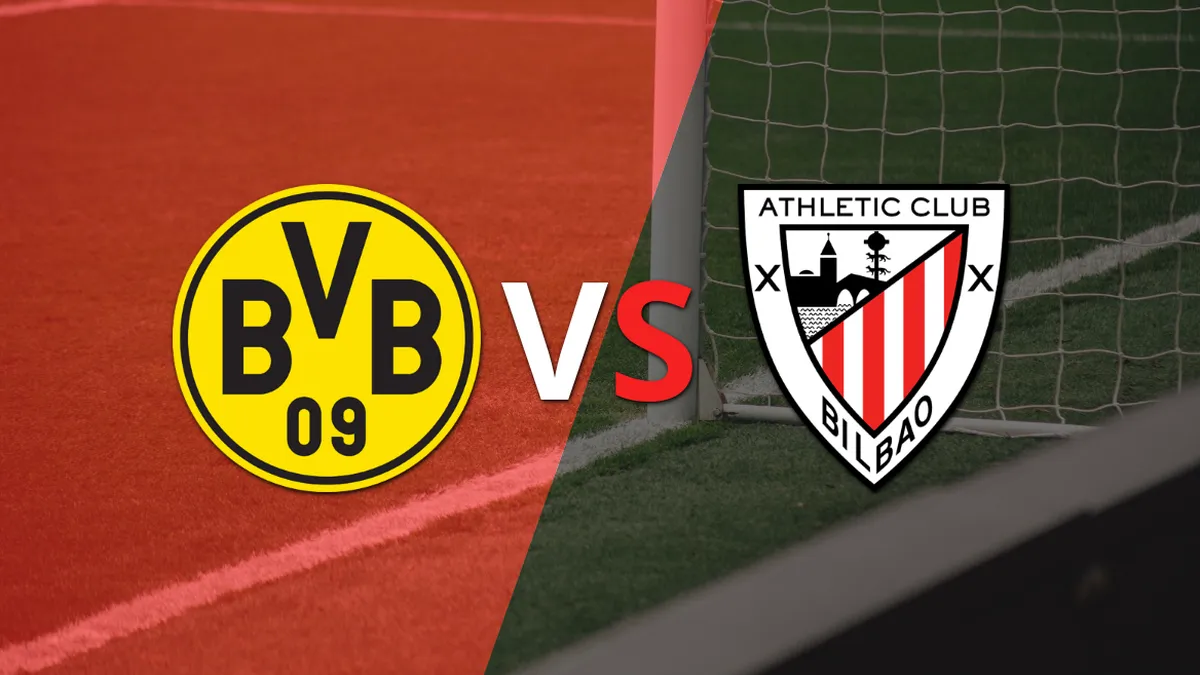 Se enfrentan Borussia Dortmund y Athletic Bilbao por la fecha 2