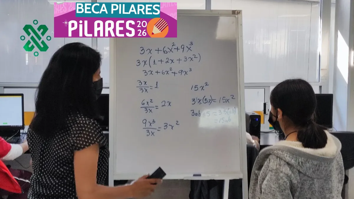 Conoce requisitos, fechas y registro digital de la Beca PILARES Bienestar 2026 en CDMX, que otorga hasta 10 mil pesos.