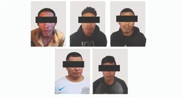 Detienen a cinco por narcomenudeo en El Arbolito