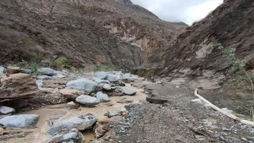 Autoridades cerraron temporalmente las Grutas de Xajhá tras detectar riesgos por las lluvias y el aumento del río