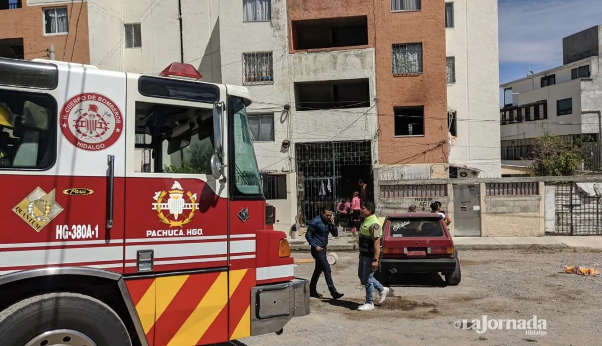 Mineral de la Reforma: Reportan flamazo de gas en departamento de la 11 de Julio