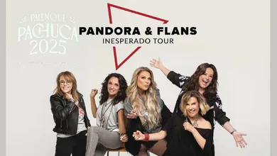 Pandora y Flans juntas en el Palenque Pachuca 2025
