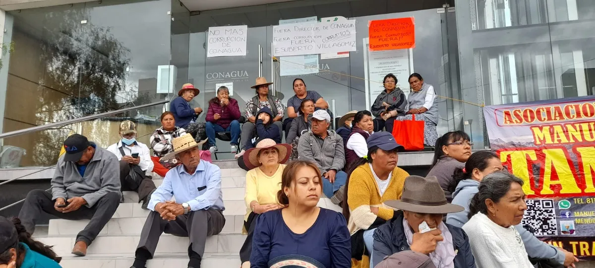 Agricultores del Valle del Mezquital piden destitución del director de Conagua