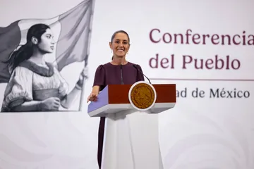 Claudia Sheinbaum anuncia 11 polos para el bienestar en marcha, se han aprobado 14 nuevos y 4 están en proceso